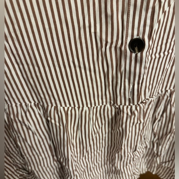 Bloomchic Striped Top with Ruffle Details - Picture 6 of 8